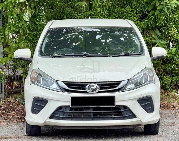 2021 Perodua MYVI 1.3 G (A) F/S/R FREE WARRANTY - 2