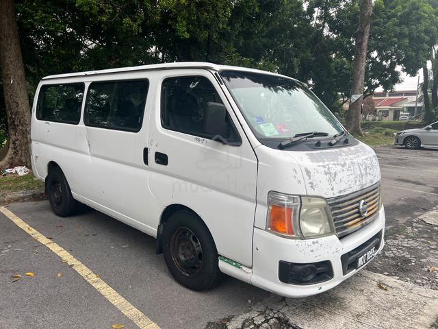 2007 Nissan URVAN 3.0 MICROBUS (M)ownerr car t top - 2