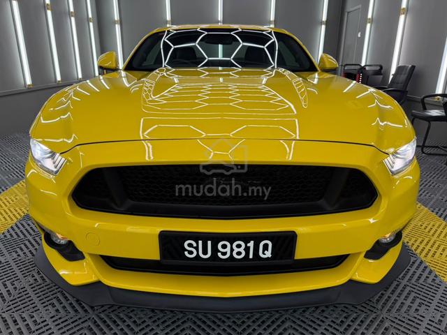 2017 Ford MUSTANG 5.0 GT (A) TIP TOP ONE OWNER - 4