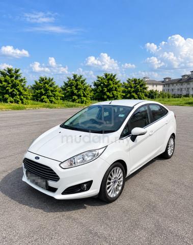 Ford FIESTA 1.5 TITANIUM (A) - 1