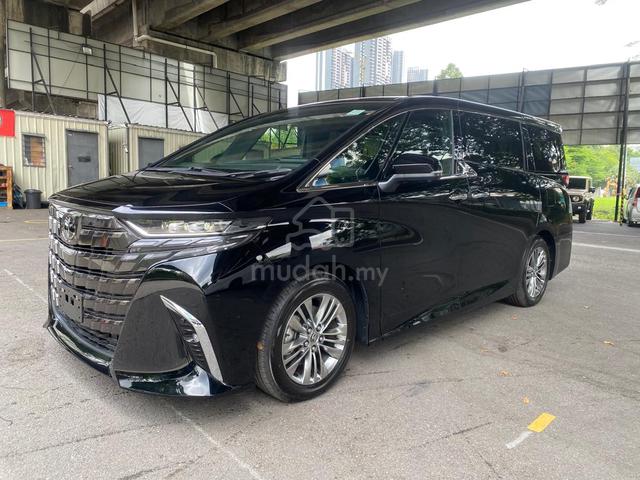 2025 Toyota ALPHARD 2.5 Z Magic Roof 360 CAM 27 KM - 5