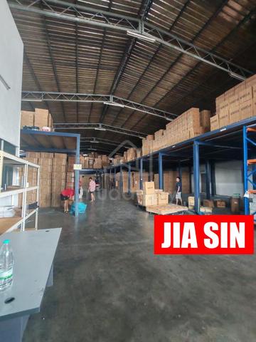 Rare Unit 2 Tonne Warehouse for RENT @ Permatang Tinggi 1