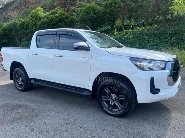 2020 Toyota HILUX 2.4 G MY17 AN120 FACELIFT (M) - 1