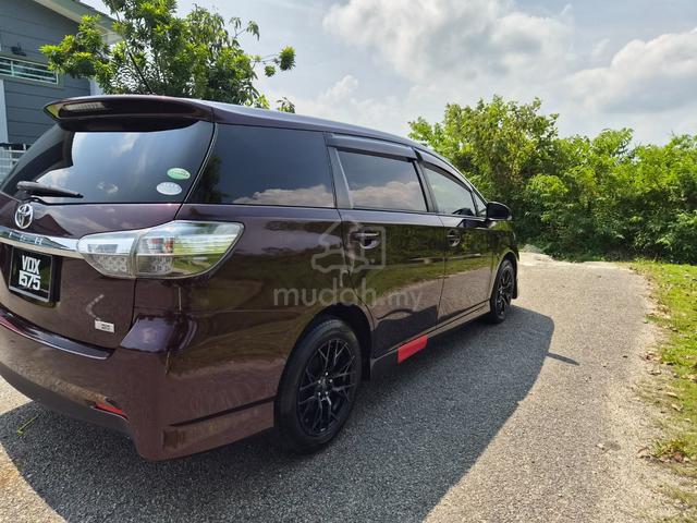 2014 Toyota WISH 1.8 X ZGE20G FACELIFT (A) - 2