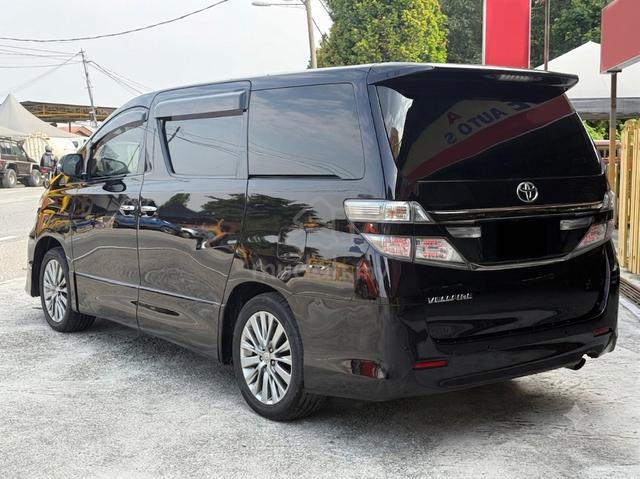 2013 Toyota VELLFIRE 2.4 Z GOLDEN EYES LOAN KEDAI - 2