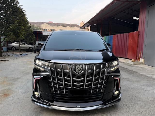 Toyota Alphard 2.5 SC JBL 4CAM S.ROOF BSM DIM - 3
