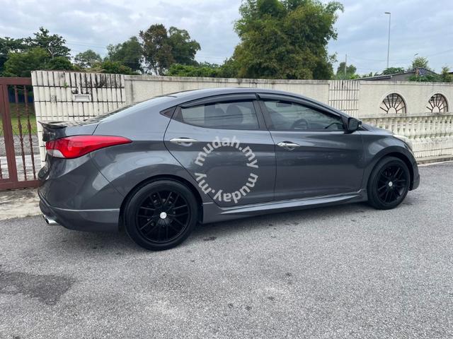 2014 Hyundai ELANTRA 1.8 SPORT (A) - 2