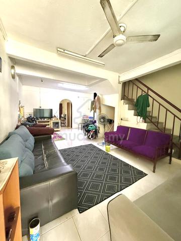 Full Loan & Cash Out Unit ‼️ Taman Skudai Baru @ Two Storey Low Cost 1