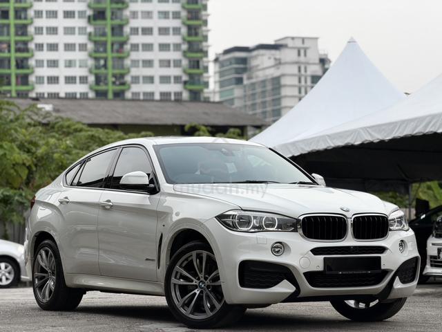 2017 Bmw X6 3.0 XDRIVE35I M SPORT (CKD) F16 (A) - 1