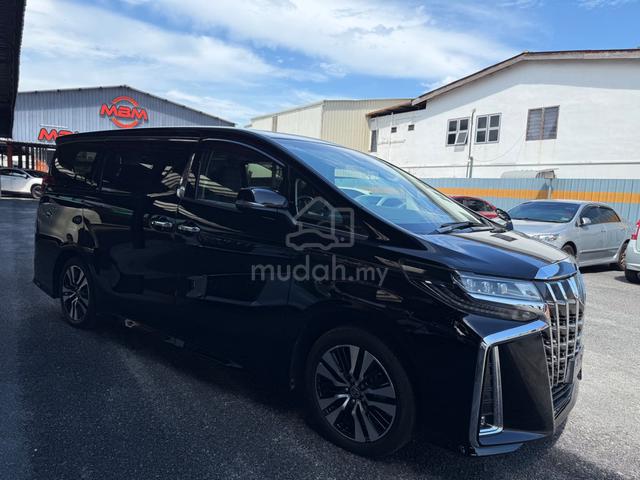 Toyota alphard 2.5 SC Unregistered 2021 - 2