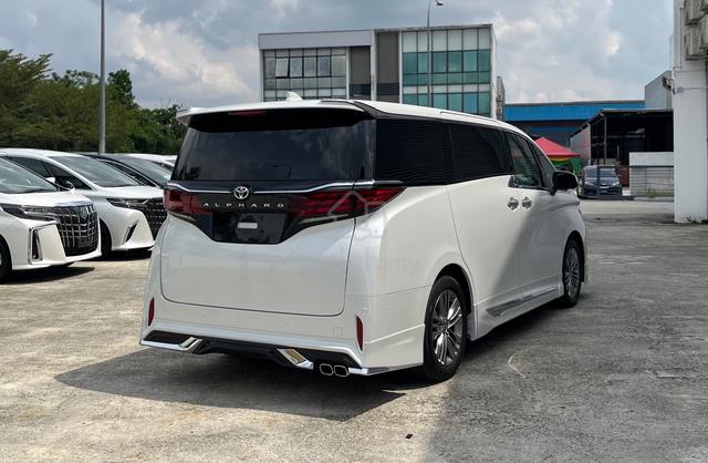 2025 Toyota ALPHARD 2.5 Z (A) 60Km 6A side step - 5