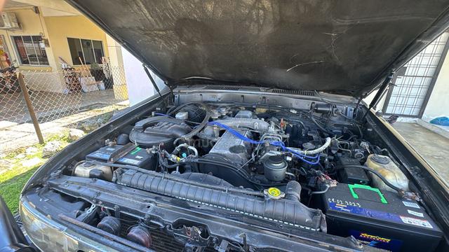 1997 Toyota LANDCRUISER 80 4.2 VX (HDJ81V) (A) - 4