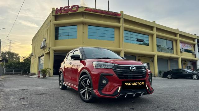 2021 Perodua ATIVA 1.0 AV(A) DEMO CAR/ 36K MILEAGE - 1