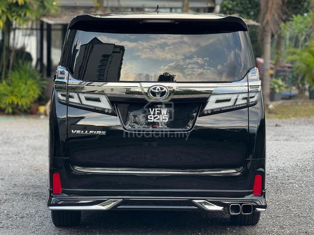 2018 Toyota VELLFIRE 2.5 ZG DBA-AGH30W (A) - 5