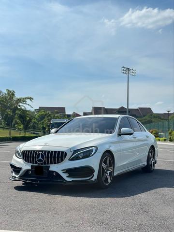2014 Mercedes Benz C-CLASS 2.0 250 EXCLUSIVE - 2