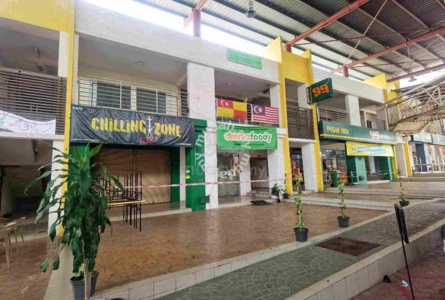 Below Bank Value 1st Floor SHOP OFFICE PUTRA WALK walking to MRT 1