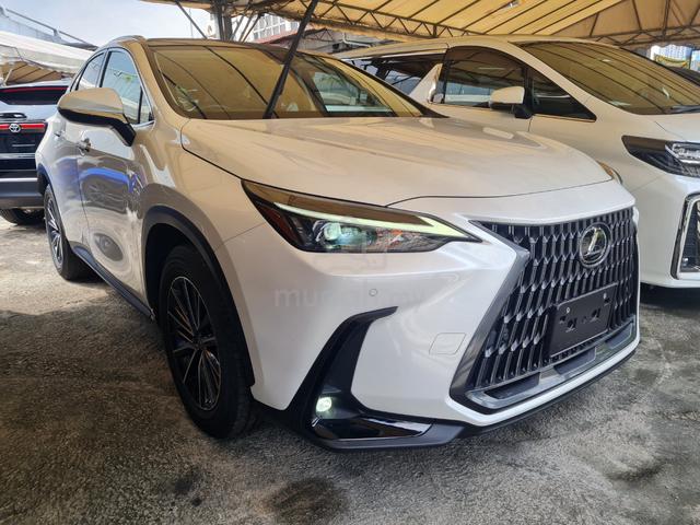 2023 Lexus NX 250 2.5 JAPAN GRADE 5 INC SST UNREG - 2