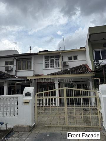 Strategically Located House in Pandan Indah for Sale 1