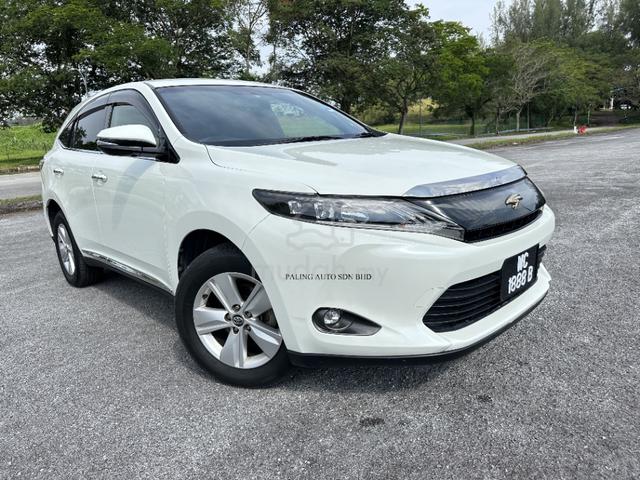 Toyota HARRIER 2.0 ELEGANCE (A) GS LADY OWNER
