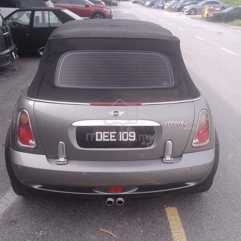 2007 Mini COOPER 1.6 S (A) Cabrio - 2