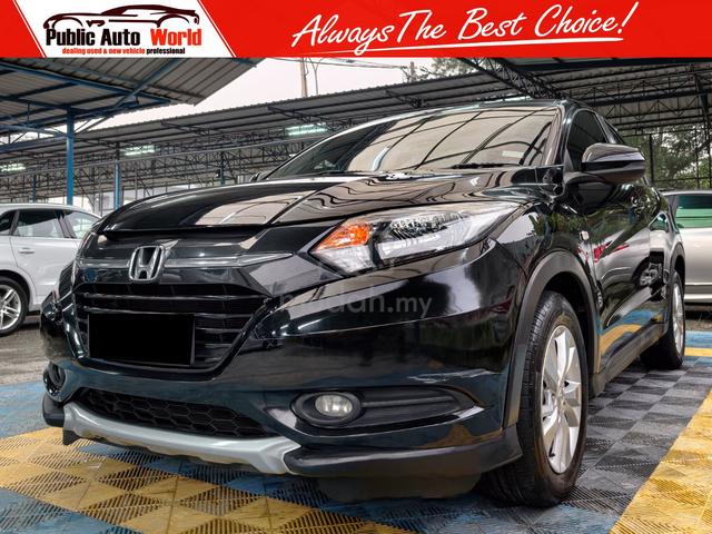 Honda HR-V 1.8 S (A) i-VTEC HRV ANDROID RevCAM WTY - 2