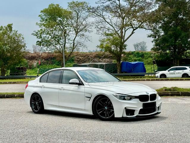2017 FULL M3 BODYKIT Bmw 318i LUXURY (CKD) 1.5 (A) - 1