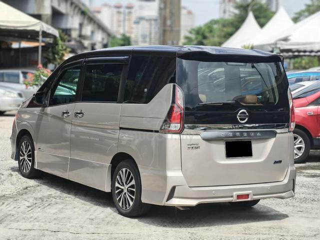 2018 Nissan SERENA 2.0 S-HYBRID HIGHWAY STAR (A) - 2