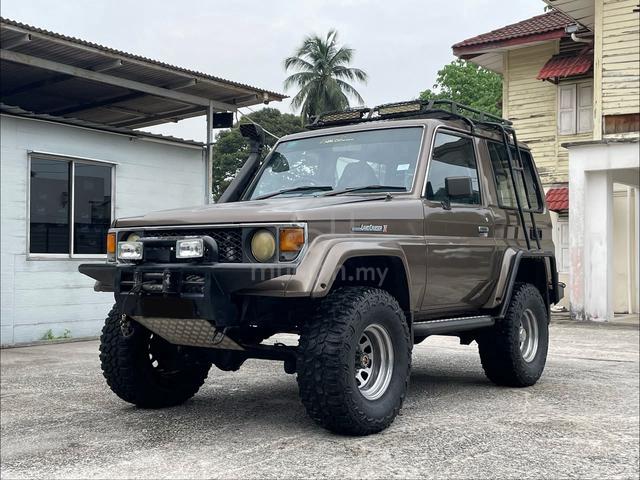 1989 Toyota LANDCRUISER 3.0 1KZ DIESEL RJ70 (A) - 1