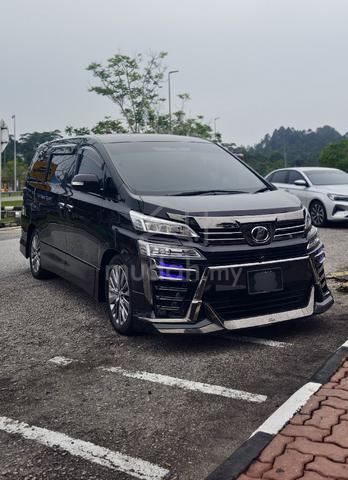 2013 Toyota VELLFIRE 2.4 Z GOLDEN EYES ANH20W - 1