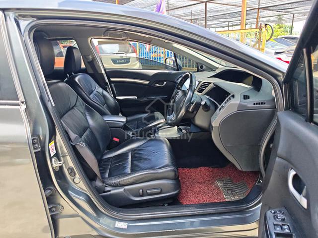 2013 Honda CIVIC FB 2.0 (AUTO) - 4