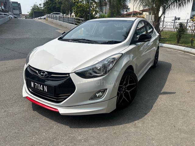 2014 Hyundai ELANTRA 1.8 PREMIUM (A)SUNROOF/LOAN - 2