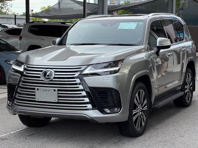 2024 Lexus LX600 3.4 Standard 7 Seater 2500km ONLY - 2