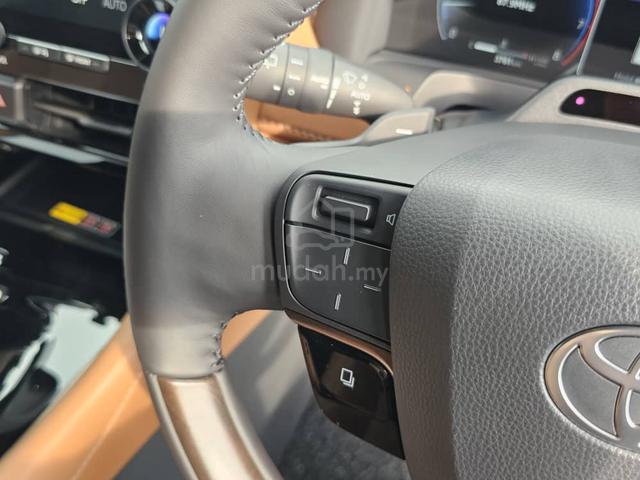 2025 Toyota VELLFIRE 2.4 Z PREMIER (A) Black JBL - 4