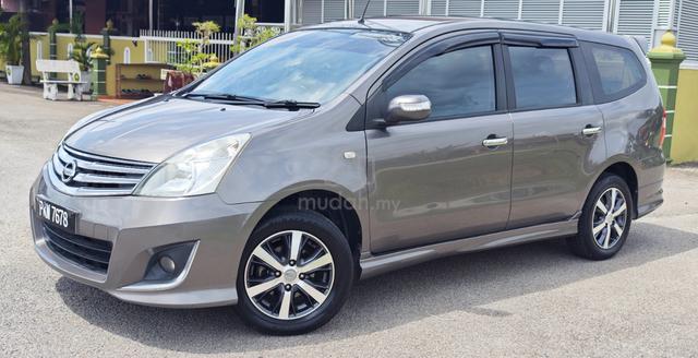 2013 Nissan GRAND LIVINA 1.8 PREMIUM/AUTECH MC - 2