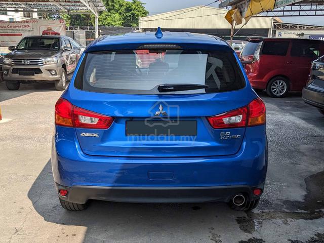 2016 Mitsubishi ASX 2.0 2WD FACELIFT - WARRANTY - 2