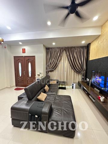 3 Storey Terrace In Jelutong Fully Renovated For Sale 1