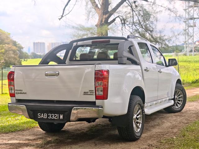 2015 Isuzu D-MAX DMAX 2.5 4x4 VGS (A) WELLKEEP 15 - 5