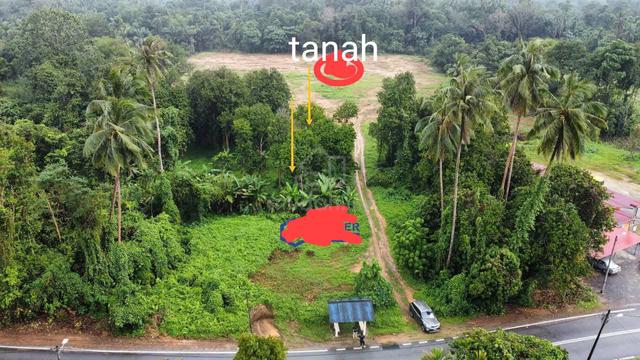 Tanah Lot BANGLO Untuk Dijual Di Kg Serada Kuala Terengganu!! 1