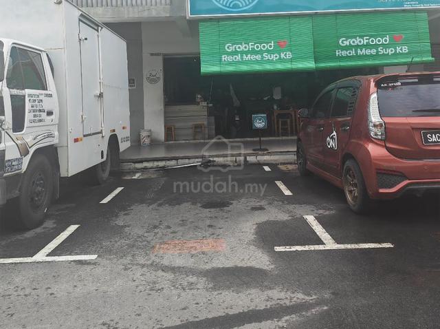 Ground floor shop in inanam capital with good tenant 1