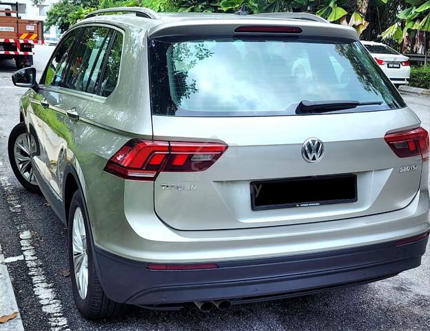 Volkswagen TIGUAN 1.4 HIGHLINE FULON 3 YRS WARANTY - 2