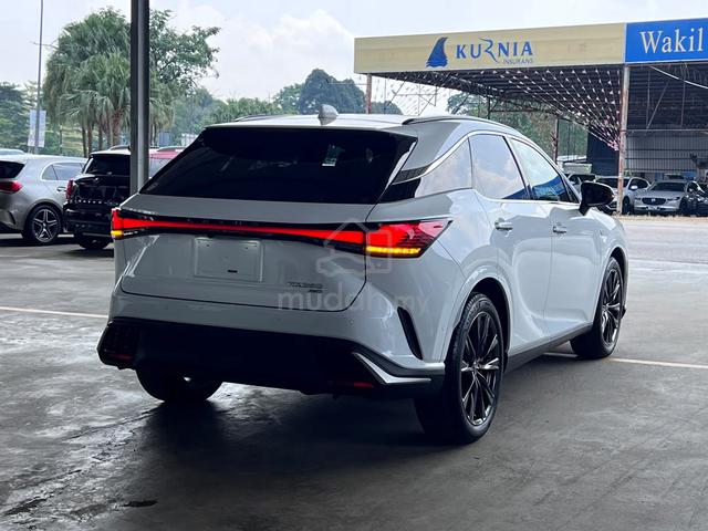 2023 Lexus rx350 F-SPORT 5 YEARS WARRANTY - 5
