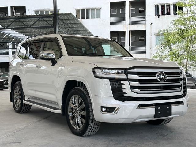 2023 Toyota LANDCRUISER 3.5 ZX PETROL - 1