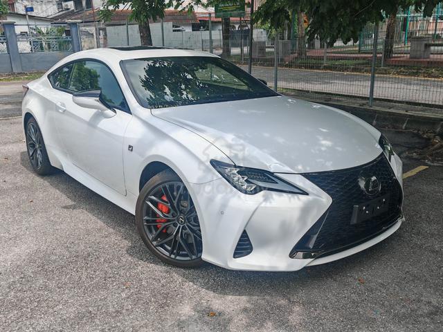 2024 Lexus RC 300 F-SPORT Mark Levinson SunRoof - 1