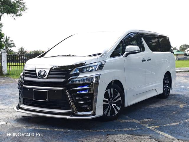 2018 Toyota VELLFIRE 2.5 ZG (A) - 1