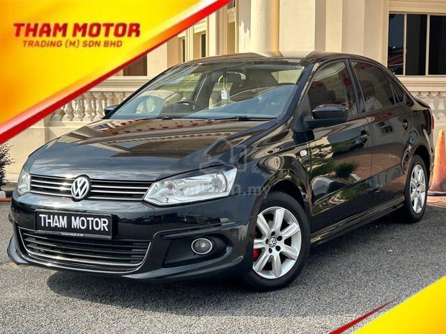 2015 Volkswagen POLO 1.6 (A) SEDAN FULL LOAN CKD - 1