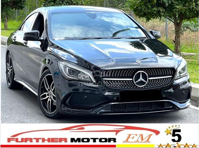 18y Mercedes Benz CLA180 1.6 AMG (A) FACELIFT 1OWN - 1