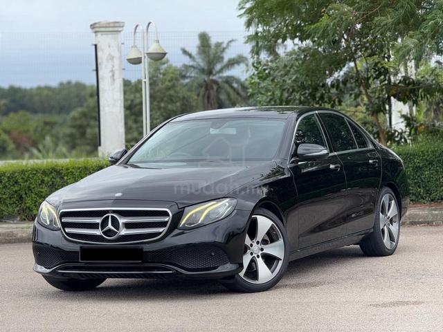 2016 FULL LOAN Mercedes Benz E250 AVANTGARDE 2.0 - 1