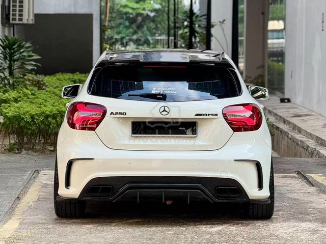 Mercedes Benz A250 2.0 AMG W176 F/Lift A45Kit 4pot - 2