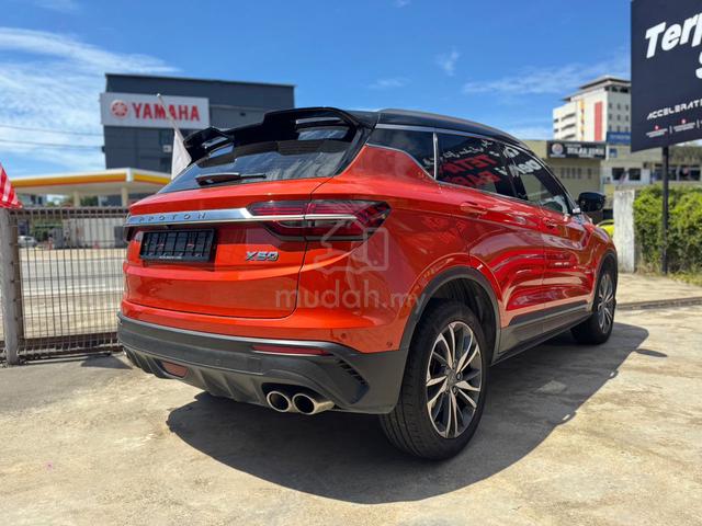 2022 Proton X50 TGDI FLAGSHIP 1.5L (A) - 2
