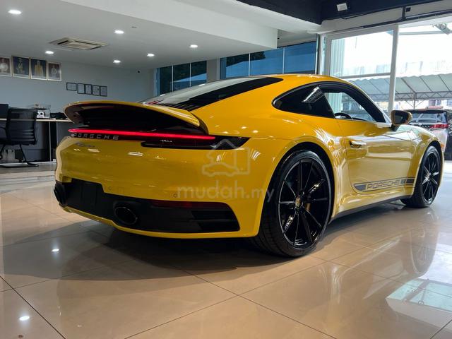 2021 Porsche 911 CARRERA 3.0 COUPE,5A/11km,4cam,20 - 4